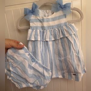 Baby Girl Smocked Dress – Boutique / Easter / Church